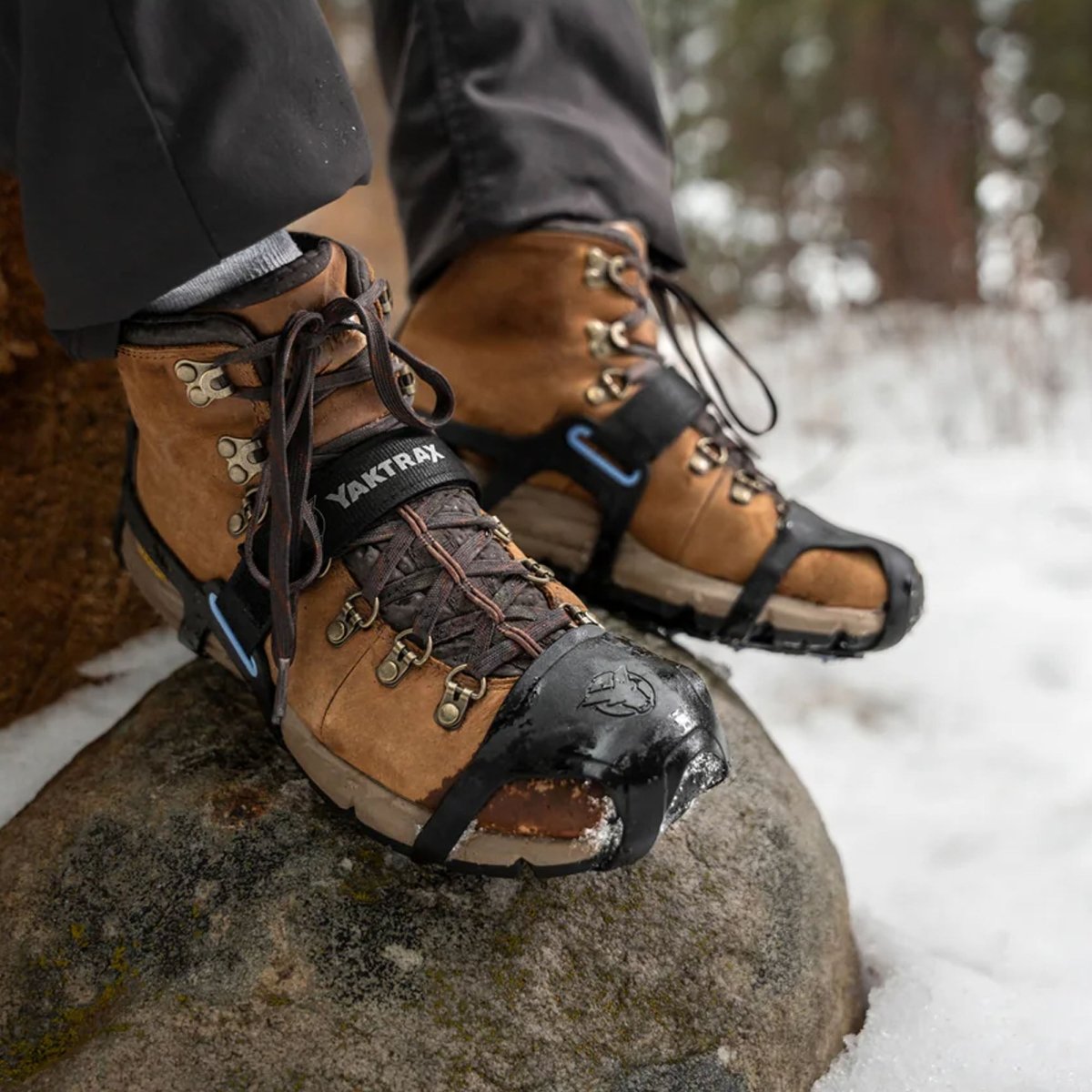 Yaktrax Ultragrip Lightweight Ice Cleats For Shoes - Forza Sports