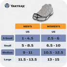 Yaktrax Walk Plus Traction Cleats For Ice and Snow - Forza Sports