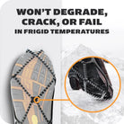 Yaktrax Walk Plus Traction Cleats For Ice and Snow - Forza Sports