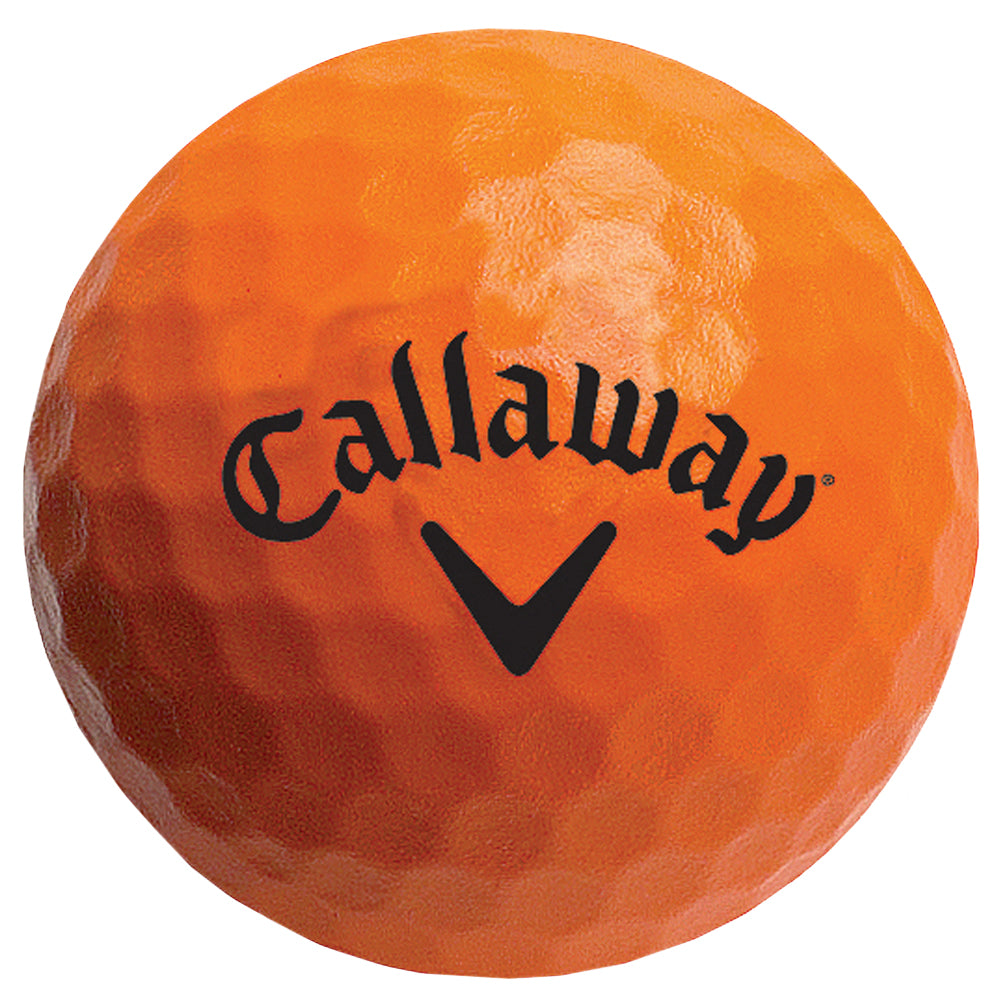Callaway HX Practice Golf Balls - 18 Pack - Orange Callaway
