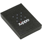 Zippo Black Hole with Flame Black Matte Pocket Lighters - Forza Sports