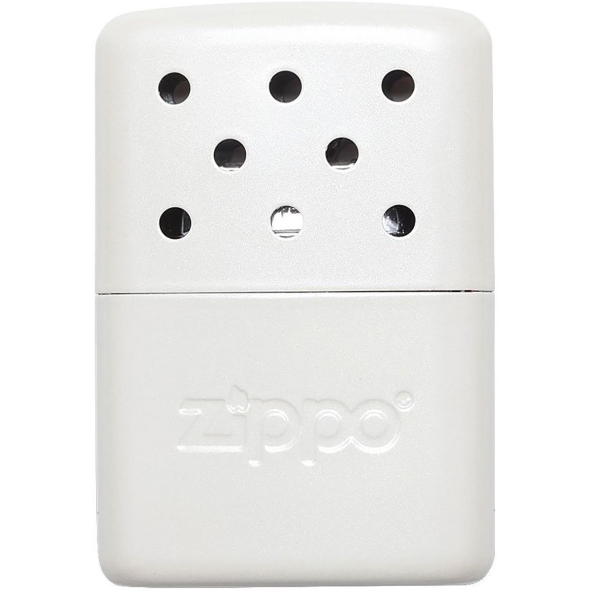 Zippo Pearl White Finish 6 Hour Hand Warmer Zippo