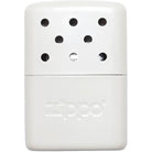 Zippo Pearl White Finish 6 Hour Hand Warmer Zippo