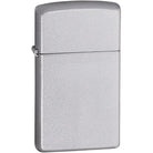 Zippo Slim Satin Chrome Pocket Lighter Zippo