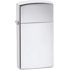 Zippo Slim Polished Chrome Pocket Lighter Zippo