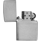 Zippo Armor Brushed Chrome Pocket Lighter Zippo