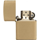 Zippo Armor Brushed Brass Pocket Lighter Zippo