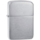 Zippo 1941 Replica Pocket Lighter - Brushed Chrome Zippo