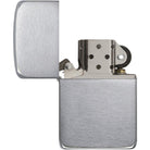 Zippo 1941 Replica Pocket Lighter - Brushed Chrome Zippo