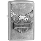 Zippo Harley-Davidson Eagle on the Logo Emblem Pocket Lighter Zippo