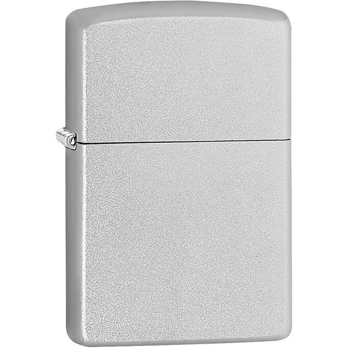 Zippo Satin Chrome Pocket Lighter Zippo