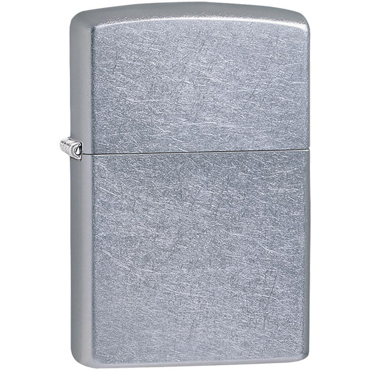 Zippo Street Chrome Pocket Lighter Zippo