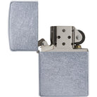 Zippo Street Chrome Pocket Lighter Zippo