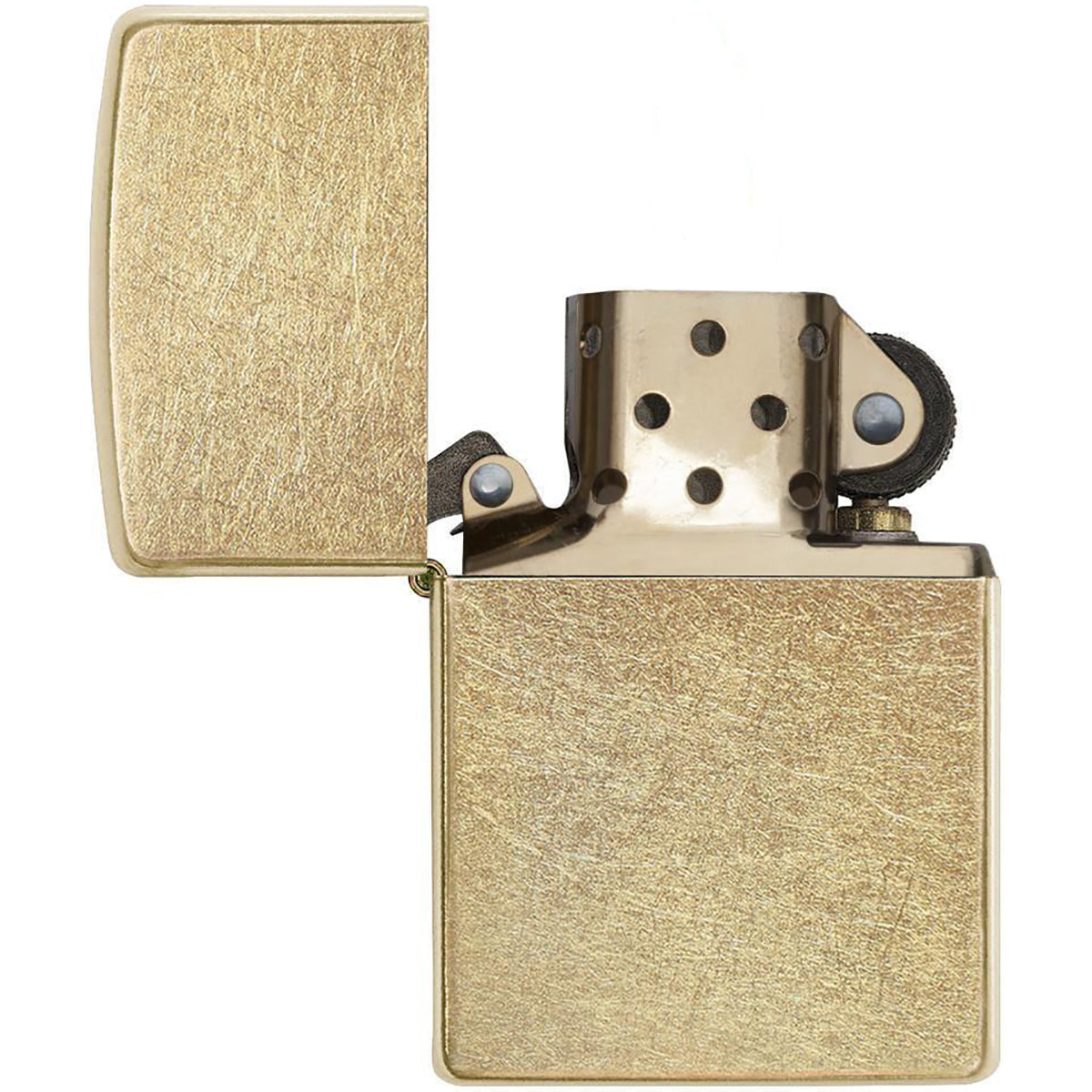 Zippo Classic Gold Dust Pocket Lighter Zippo