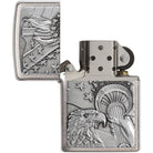 Zippo Something Patriotic Emblem Pocket Lighter Zippo