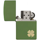 Zippo Shamrock Pocket Lighter Zippo