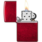 Zippo Candy Apple Red Pocket Lighter Zippo