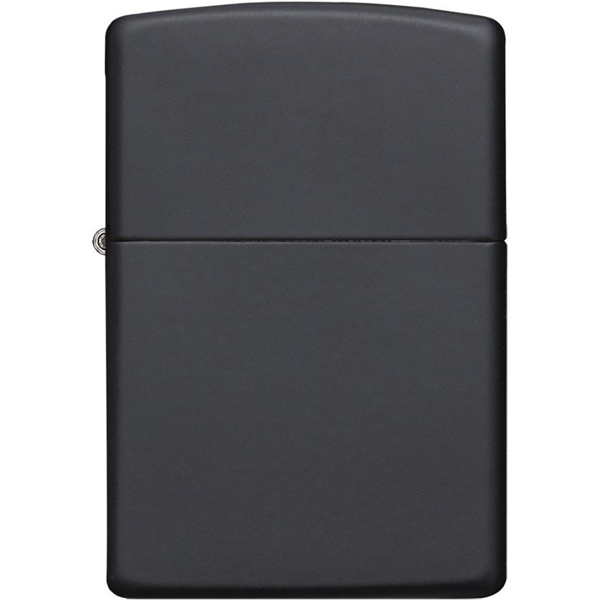 Zippo Regular Matte Pocket Lighter - Black