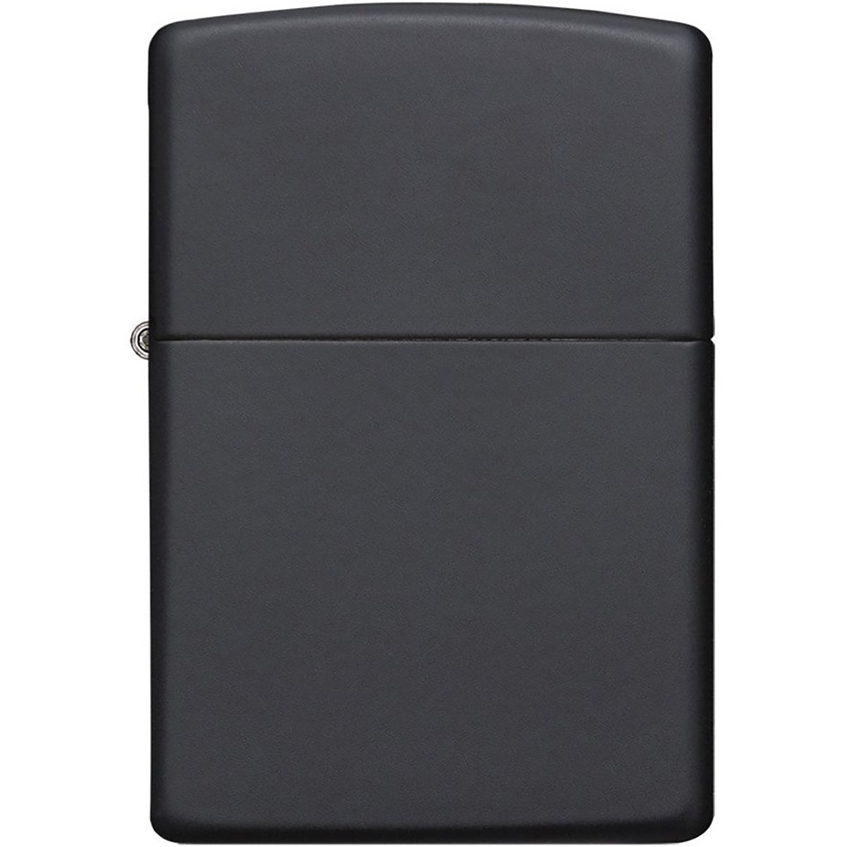 Zippo Regular Matte Pocket Lighter - Black Zippo