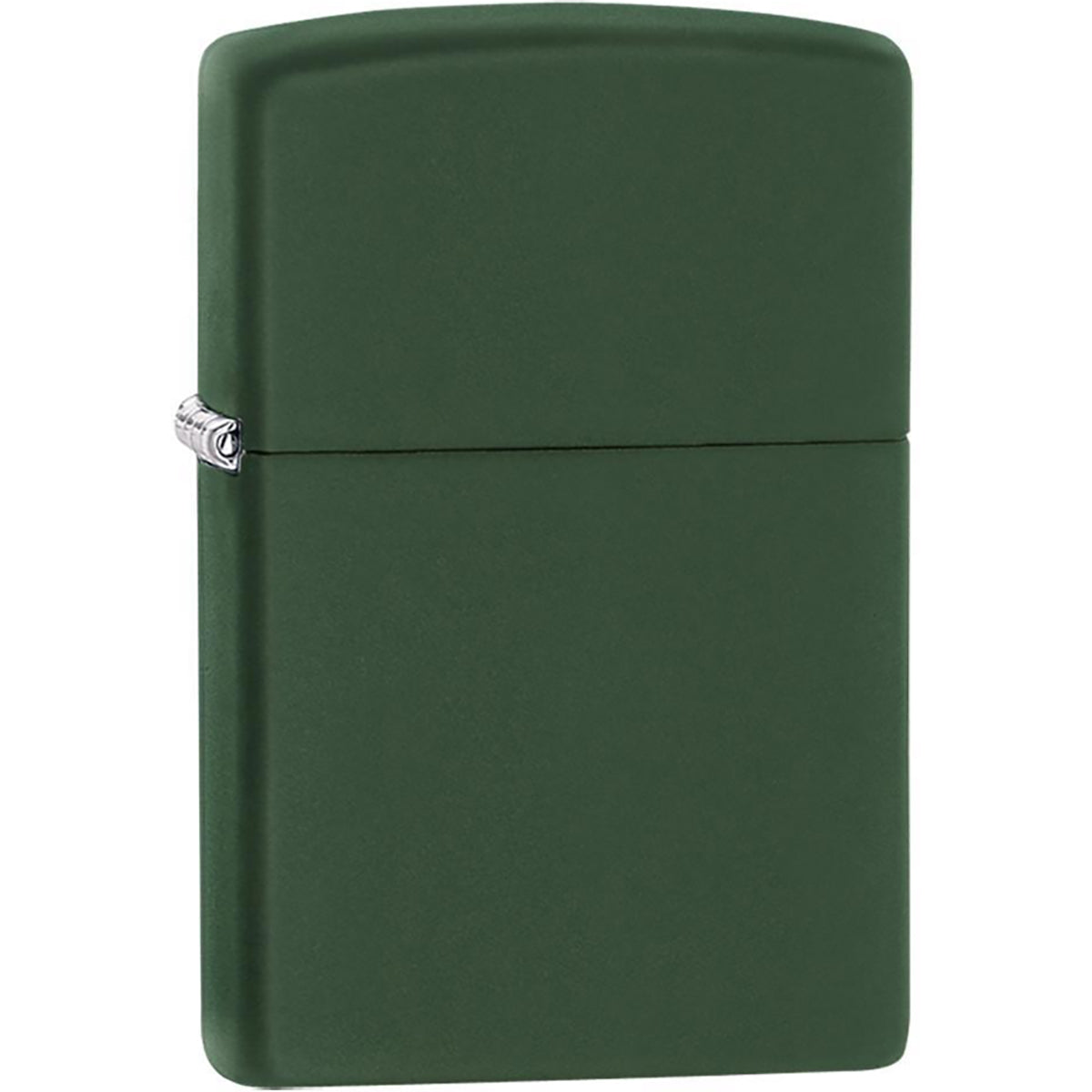 Zippo Regular Matte Pocket Lighter - Green Zippo