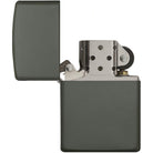 Zippo Regular Matte Pocket Lighter - Green Zippo