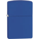 Zippo Regular Matte Pocket Lighter - Royal Blue Zippo