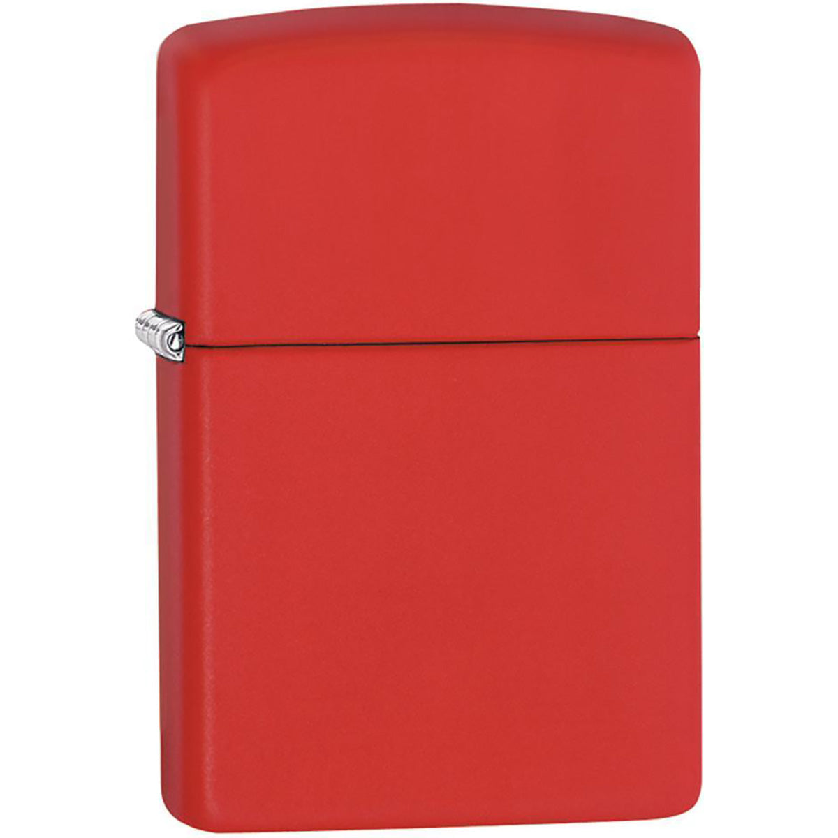 Zippo Regular Matte Pocket Lighter - Red Zippo