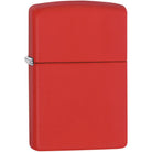 Zippo Regular Matte Pocket Lighter - Red Zippo