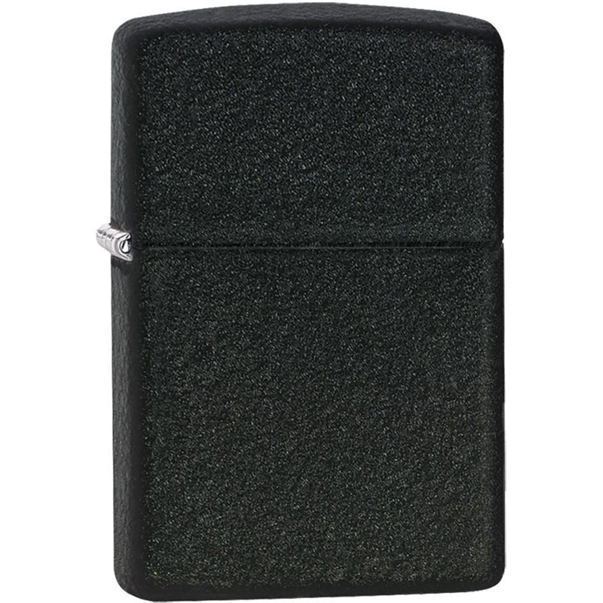 Zippo Black Crackle Pocket Lighter Zippo