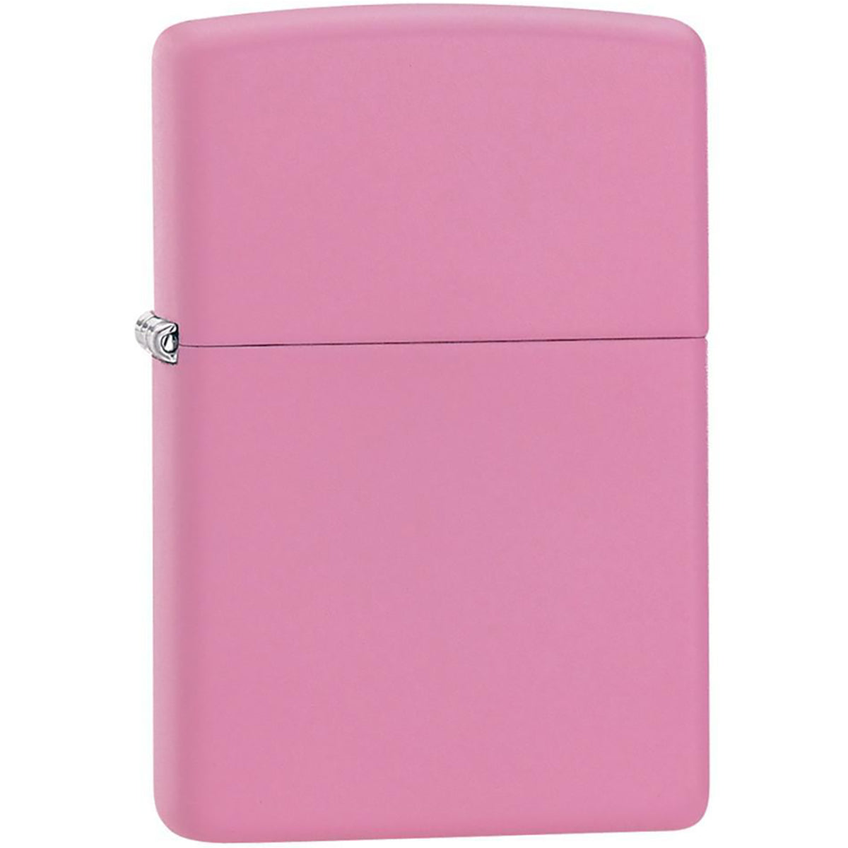 Zippo Regular Matte Pocket Lighter - Pink Zippo