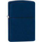 Zippo Regular Matte Pocket Lighter - Navy Zippo