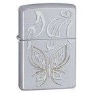 Zippo Golden Butterfly Pocket Lighter - Forza Sports