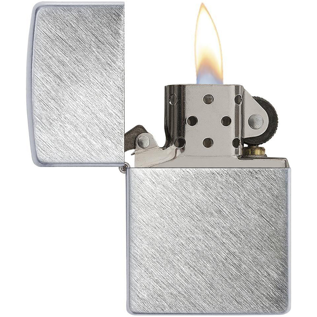 Zippo Herringbone Sweep Pocket Lighter Zippo