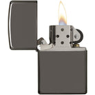 Zippo Ebony Pocket Lighter Zippo