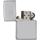 Zippo High Polished Chrome Pocket Lighter Zippo