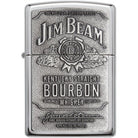 Zippo Jim Beam Pewter Emblem Pocket Lighter Zippo