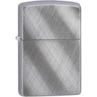 Zippo Diagonal Weave Pocket Lighter Zippo