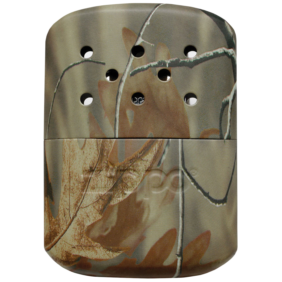 Zippo A-Frame Chrome Hand Warmer Clamshell Zippo