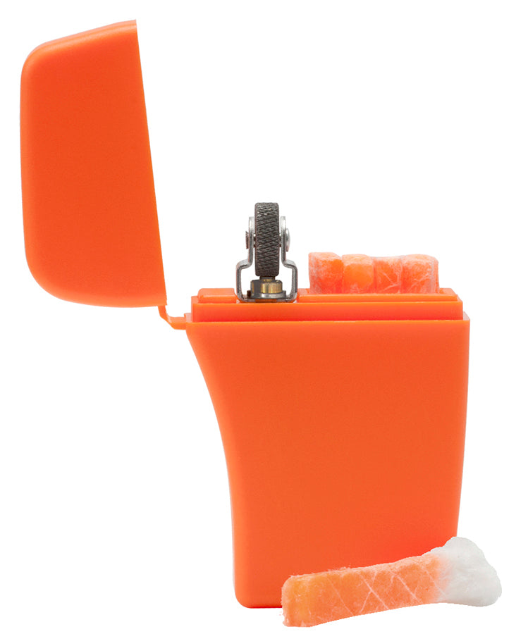 Zippo Outdoor Emergency Fire Starter - Orange Zippo