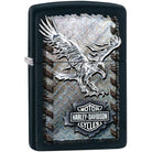 Zippo Harley-Davidson Chrome Eagle Refillable Windproof Lighter Zippo