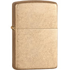 Zippo Armor Case Tumbled Brass Windproof Pocket Lighter Zippo