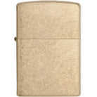 Zippo Armor Case Tumbled Brass Windproof Pocket Lighter Zippo