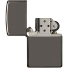 Zippo Black Ice Lighter and Pipe Insert Gift Set Zippo