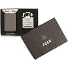 Zippo Black Ice Lighter and Pipe Insert Gift Set Zippo