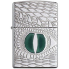 Zippo Armor Dragon's Eye High Polished Chrome Pocket Lighter Zippo