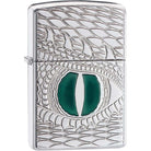 Zippo Armor Dragon's Eye High Polished Chrome Pocket Lighter Zippo